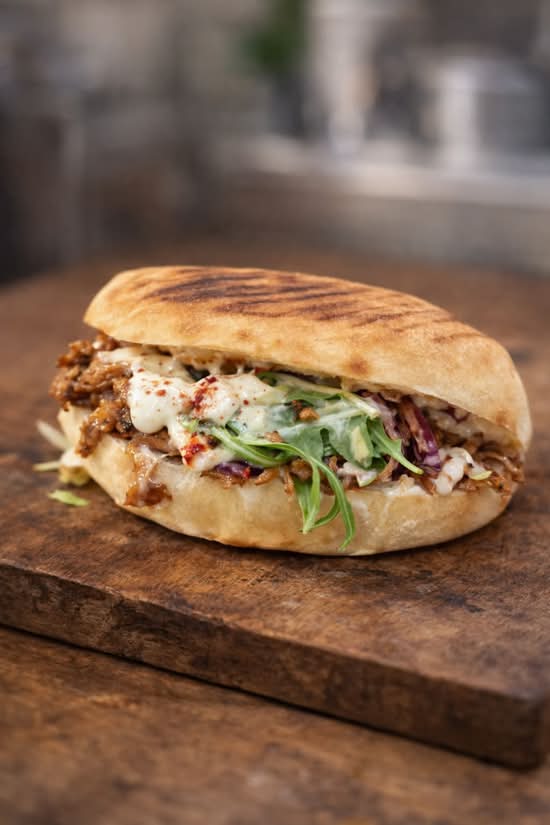 Veganer Planted Kebab bei Favori in Uster