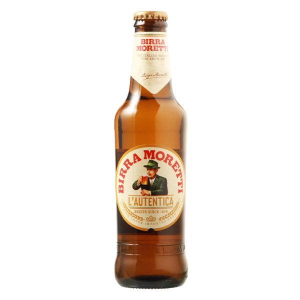 Birra Moretti 0,33l