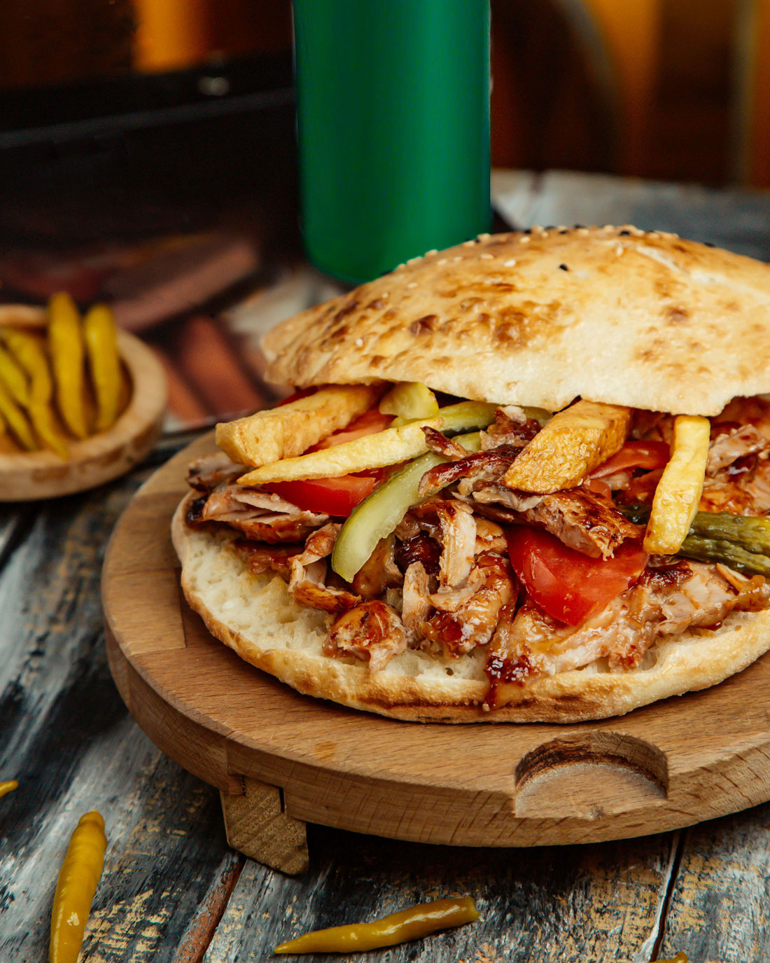 Döner Kebab bei Favori Restaurant in Uster