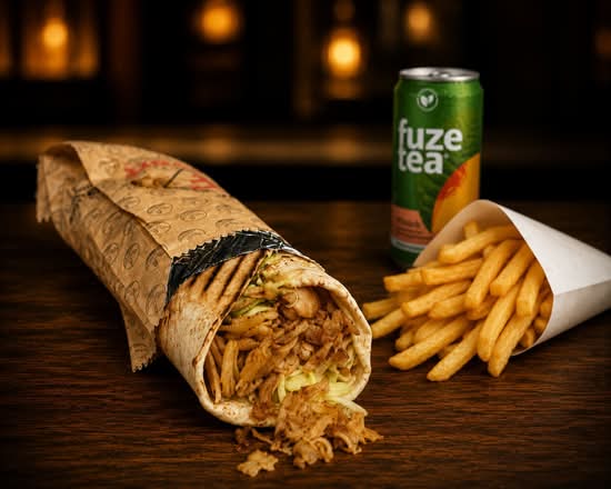 Veganer Planted Kebab bei Favori in Uster