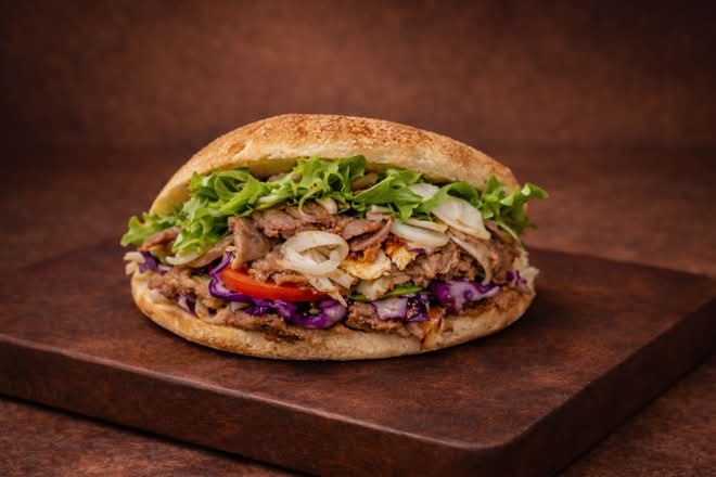 Pflanzlicher Kebab bei Favori Uster