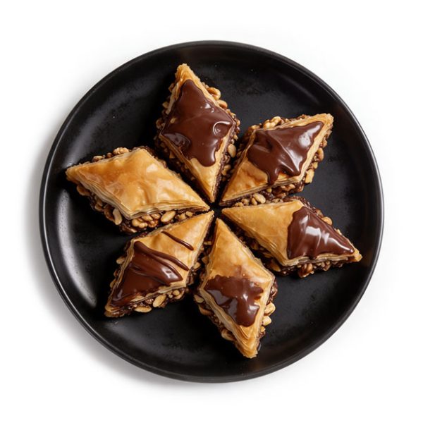 Schoko Baklava (2 Stück)