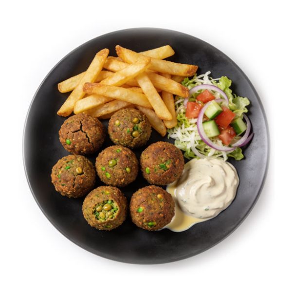 Falafel teller