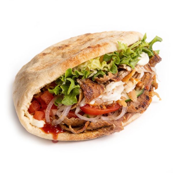 Kebab taschenbrot