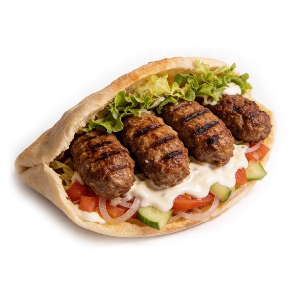 Koefte im taschenbrot