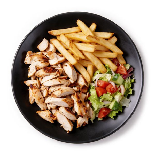 Poulet Kebab Teller