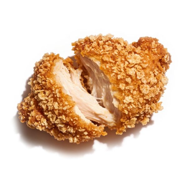 Poulet in panko frittiert