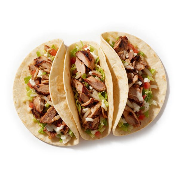 Tacos Lamm Deluxe