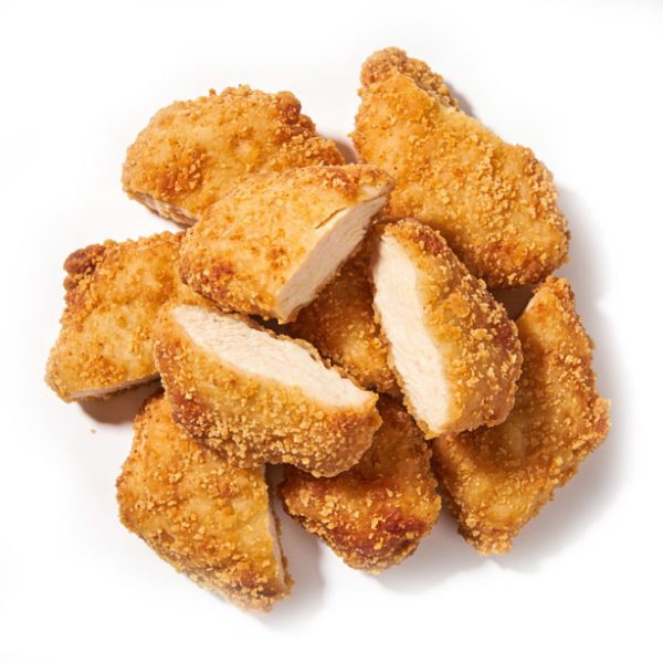 Poulet paniert gekocht